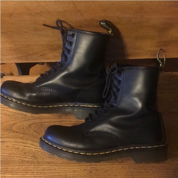 Dr. Martens Shoes - Dr. Martens Black Boots